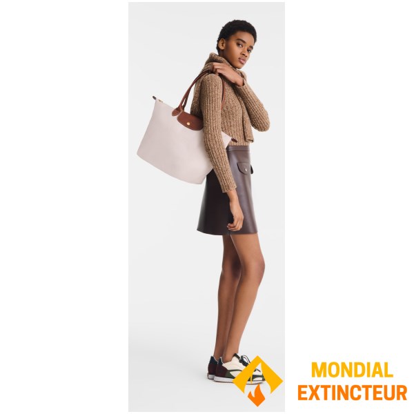 Longchamp - Sac porté épaule L Le Pliage Original papier