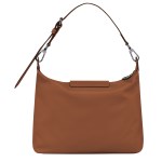 Longchamp - Sac porté épaule Le Pliage Xtra M cognac