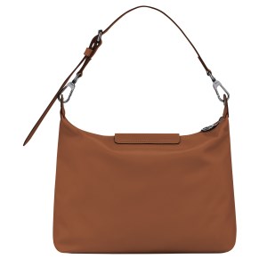 Longchamp - Sac porté épaule Le Pliage Xtra M cognac