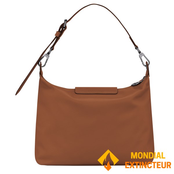 Longchamp - Sac porté épaule Le Pliage Xtra M cognac