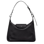 Longchamp - Sac porté épaule Le Pliage Xtra M noir