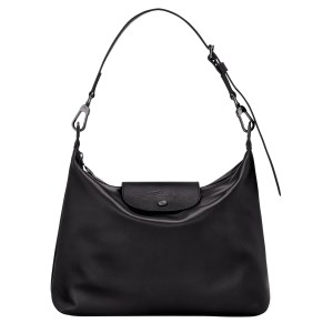 Longchamp - Sac porté épaule Le Pliage Xtra M noir