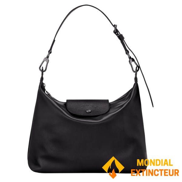 Longchamp - Sac porté épaule Le Pliage Xtra M noir