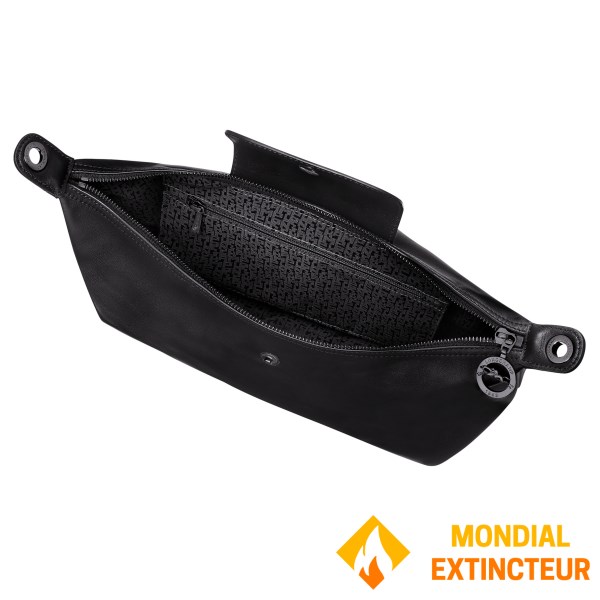 Longchamp - Sac porté épaule Le Pliage Xtra M noir