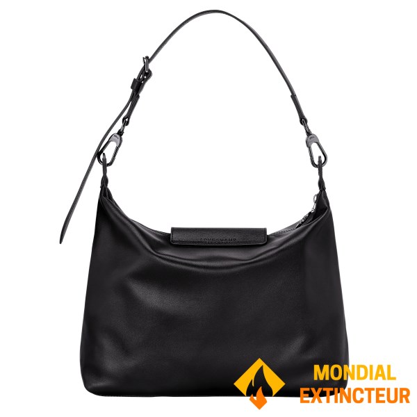 Longchamp - Sac porté épaule Le Pliage Xtra M noir