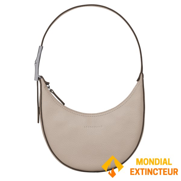 Longchamp - Sac porté épaule Roseau Essential S argile