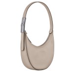 Longchamp - Sac porté épaule Roseau Essential S argile