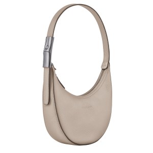 Longchamp - Sac porté épaule Roseau Essential S argile