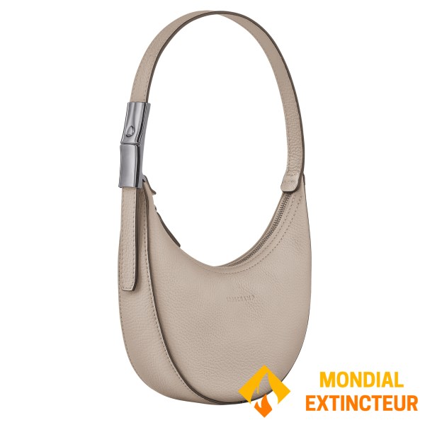 Longchamp - Sac porté épaule Roseau Essential S argile