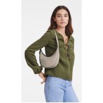 Longchamp - Sac porté épaule Roseau Essential S argile