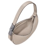Longchamp - Sac porté épaule Roseau Essential S argile