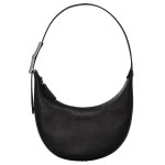 Longchamp - Sac porté épaule Roseau Essential S noir