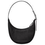 Longchamp - Sac porté épaule Roseau Essential S noir