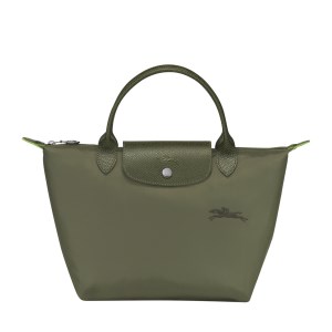 Longchamp - Sac porté main S Le Pliage Green forêt
