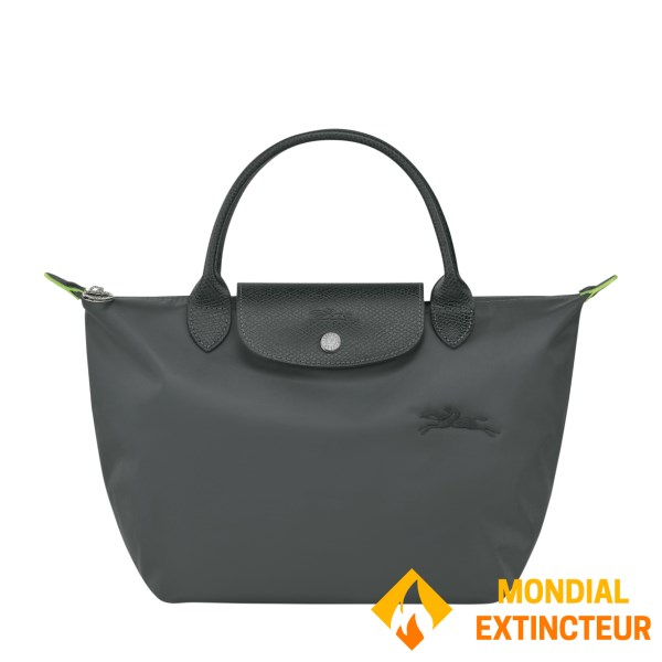 Longchamp - Sac porté main S Le Pliage Green graphite
