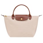 Longchamp - Sac porté main S Le Pliage Original papier