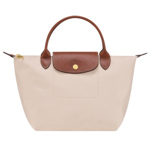 Longchamp - Sac porté main S Le Pliage Original papier