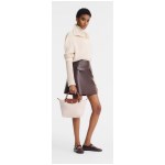 Longchamp - Sac porté main S Le Pliage Original papier