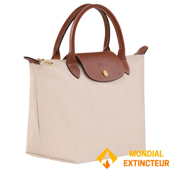 Longchamp - Sac porté main S Le Pliage Original papier
