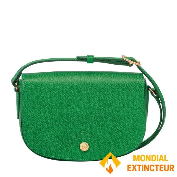 Longchamp - Sac porté travers Epure S vert