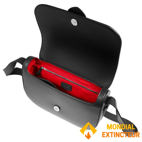 Lancel - Sac rabat M Sienna noir