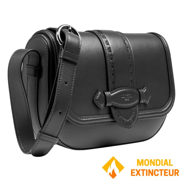 Lancel - Sac rabat M Sienna noir