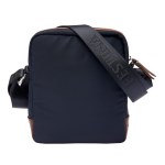Festina - Sac reporter Button navy et marron