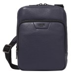 Lancel - Sac reporter Come - bleu marine