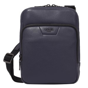 Lancel - Sac reporter Come - bleu marine