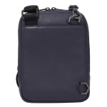 Lancel - Sac reporter Come - bleu marine