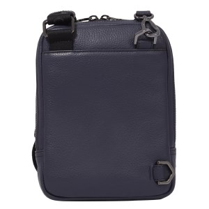 Lancel - Sac reporter Come - bleu marine