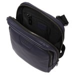 Lancel - Sac reporter Come - bleu marine
