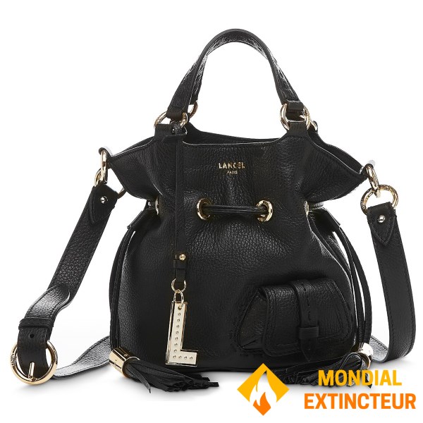 Lancel - Sac seau Premier Flirt S - Noir