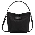 Longchamp - Sac seau Roseau Essential XS noir