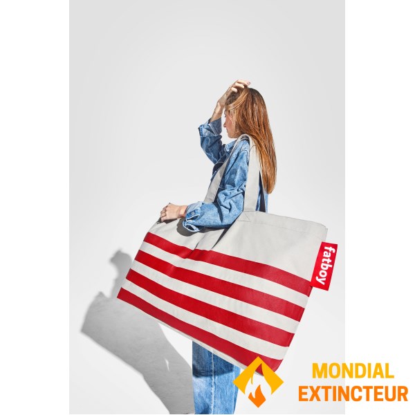 Fatboy - Sac shopping Carry-too-much - beige