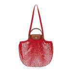 Longchamp - Sac shopping  Le Pliage Filet L rouge