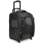 Delsey - Sac de transport animaux Raspail trolley 48 cm - Noir