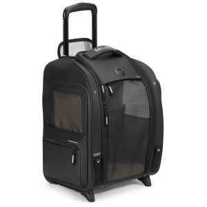 Delsey - Sac de transport animaux Raspail trolley 48 cm - Noir