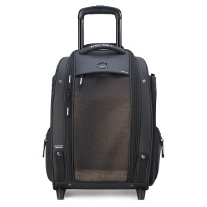 Delsey - Sac de transport animaux Raspail trolley 48 cm - Noir