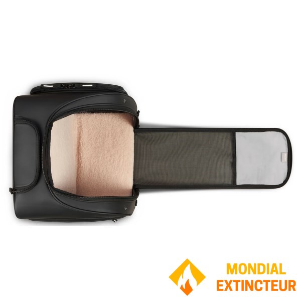 Delsey - Sac de transport animaux Raspail trolley 48 cm - Noir