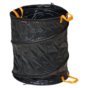 Fiskars - Sac à végétaux 172 litres noir