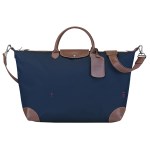 Longchamp - Sac de voyage Boxford L bleu