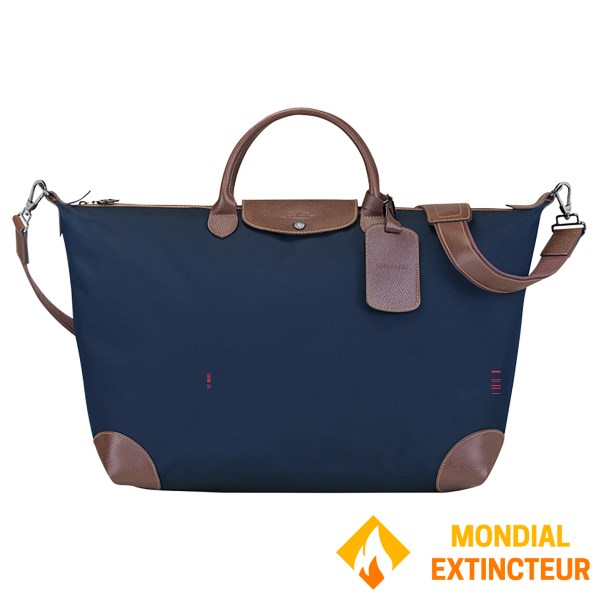 Longchamp - Sac de voyage Boxford L bleu