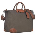 Longchamp - Sac de voyage Boxford L brun