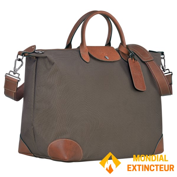 Longchamp - Sac de voyage Boxford L brun
