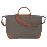Longchamp - Sac de voyage Boxford L brun