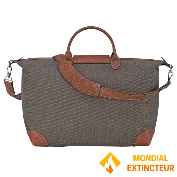 Longchamp - Sac de voyage Boxford L brun