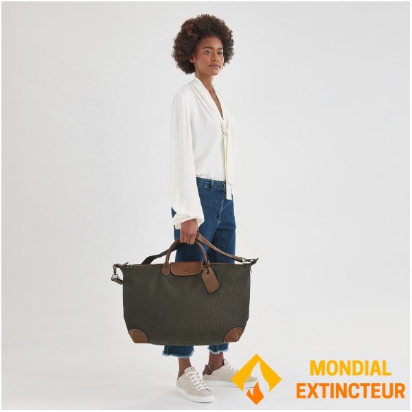 Longchamp - Sac de voyage Boxford L brun