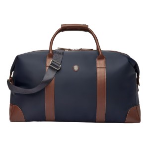 Festina - Sac de voyage Button navy et marron