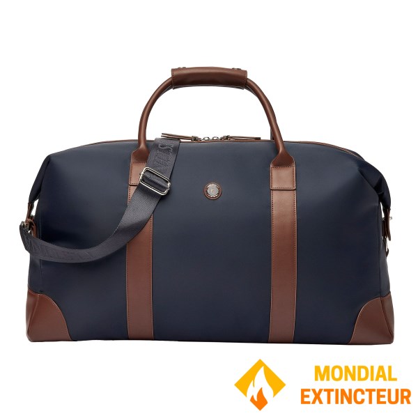 Festina - Sac de voyage Button navy et marron